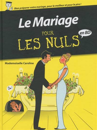 Le mariage pour les nuls en BD | Mademoiselle Caroline