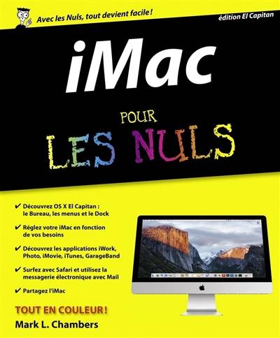 iMac pour les nuls : édition OS X El Capitan | Mark L. Chambers