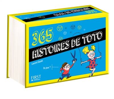 365 histoires de Toto | Laurent Gaulet, Catherine Meurisse