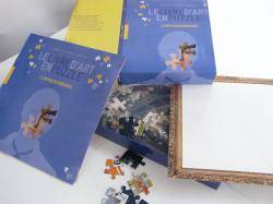 Le livre d'art en puzzle : l'impressionnisme | Josephine Le Foll, Bruno Goldman, Sophie Houssaye