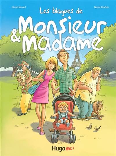 Les blagues de Monsieur & Madame | Gérard Mensoif, Gérard Menfaim