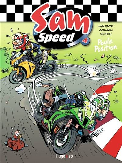 Sam Speed. Vol. 4. Poule position | Eric Maltaite, Stéphane Colman, Batem