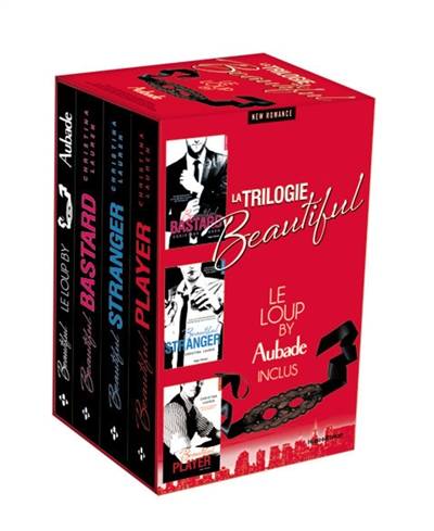 Coffret trilogie Beautiful : romans longs | Christina Lauren, Margaux Guyon