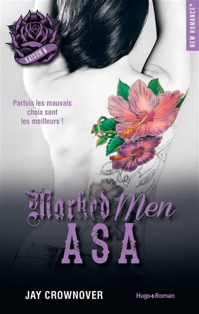 Marked men. Vol. 6. Asa | Jay Crownover, Charlotte Connan de Vries