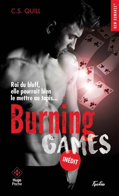 Burning games | C.S. Quill