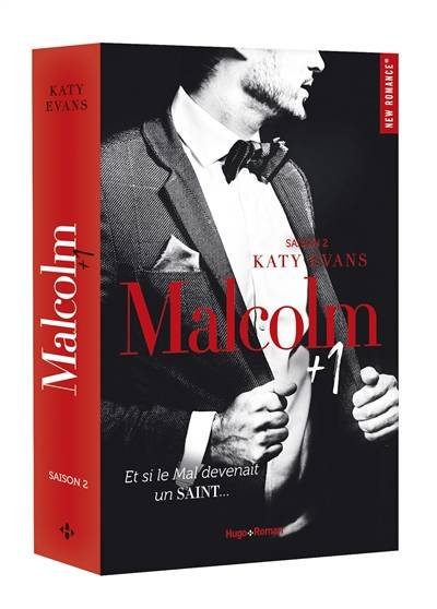 Malcolm le sulfureux. Vol. 2 | Katy Evans, Florence Moreau