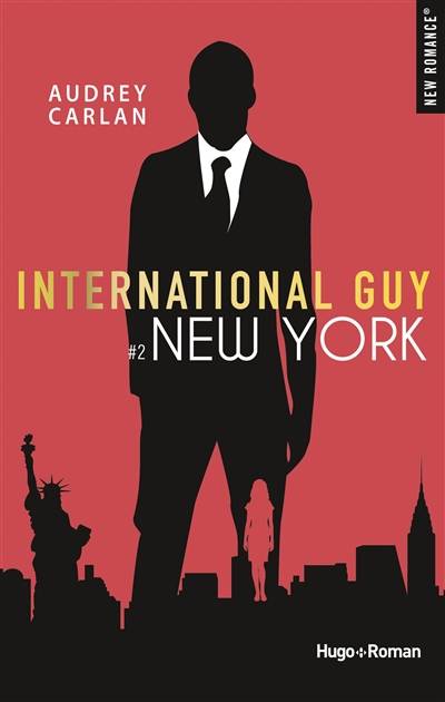 International Guy. Vol. 2. New York | Audrey Carlan, Lucie Marcusse