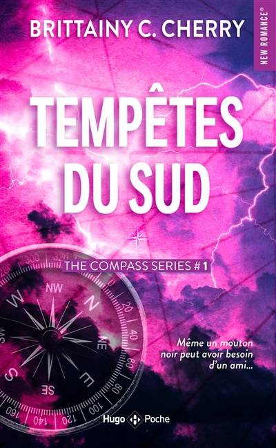 The compass series. Vol. 1. Tempêtes du Sud | Brittainy C. Cherry, Marie-Christine Tricottet