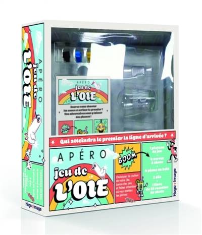 Coffret apéro jeu de l'oie | 