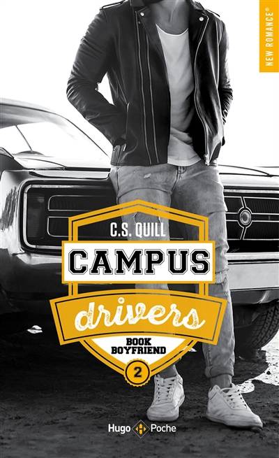 Campus drivers. Vol. 2. Bookboyfriend | C.S. Quill