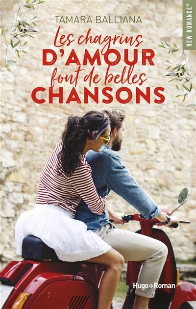 Les chagrins d'amour font de belles chansons | Tamara Balliana