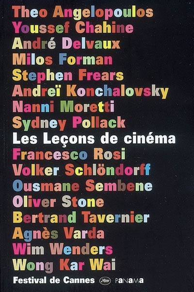 Les leçons de cinéma | Antoine de Baecque, Festival de Cannes, Youssef Chahine, André Delvaulx, Gilles Jacob, Antoine de Baecque