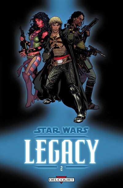 Star Wars : legacy. Vol. 2. Question de confiance | John Ostrander, Adam Dekraker, Jan Duursema