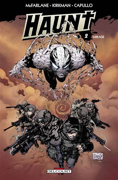 Haunt. Vol. 2. Mirage | Robert Kirkman, Greg Capullo, Fco Plascencia, Arthur Clare