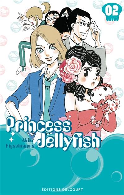 Princess Jellyfish. Vol. 2 | Akiko Higashimura