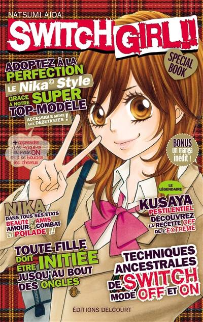 Switch girl !! : special book | Natsumi Aida