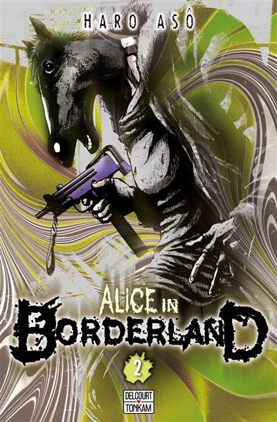 Alice in Borderland. Vol. 2 | Haro Asô, Olivier Vachey, Ryôko Sekiguchi