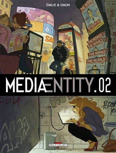 MediaEntity. Vol. 2 | Simon Kansara, Emilie Tarascou, Hubert