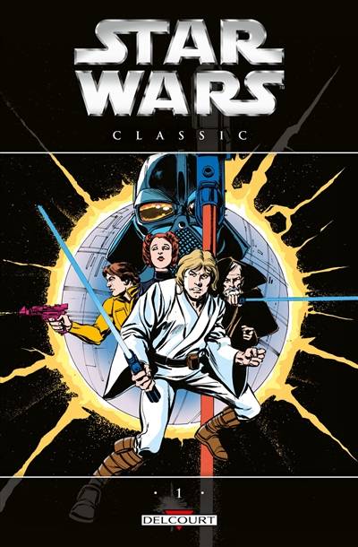 Star Wars : classic. Vol. 1 | Archie Goodwin, Roy Thomas, George Lucas, Alex Nikolavitch Racunica