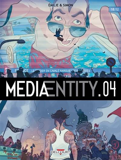 MediaEntity. Vol. 4 | Simon Kansara, Emilie Tarascou, Hubert