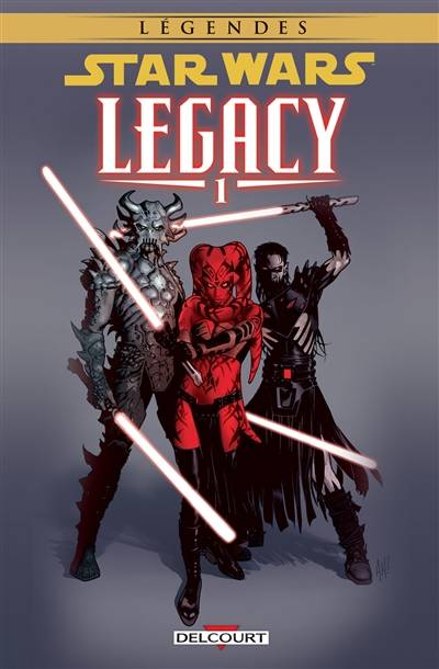 Star Wars : legacy. Vol. 1. Anéanti | John Ostrander, Jan Duursema, Dan Parsons, Brad Anderson