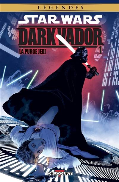 Star Wars : Dark Vador. Vol. 1. La purge jedi | John Ostrander, Douglas Wheatley, Ronda Pattison, Anne Capuron