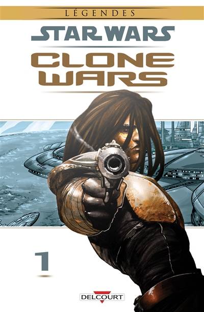 Star Wars : Clone Wars. Vol. 1. La défense de Kamino | John Ostrander, Jan Duursema, Joe Wayne