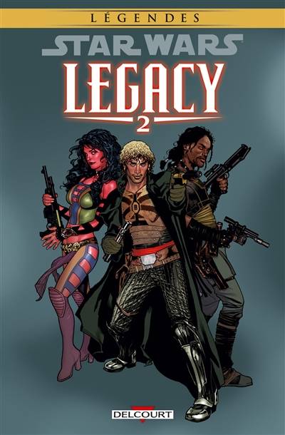 Star Wars : legacy. Vol. 2. Anéanti | John Ostrander, Jan Duursema, Brad Anderson, Anne Capuron