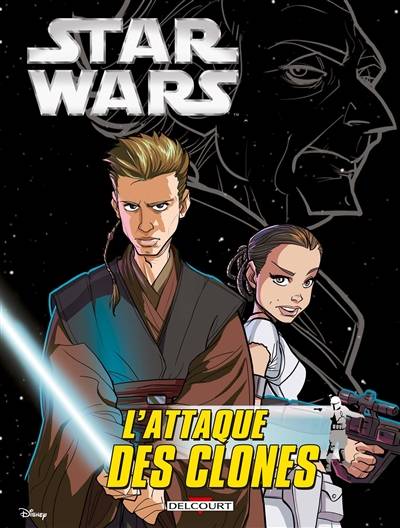 Star Wars. Vol. 2. L'attaque des clones | Walt Disney company, George Lucas, Alessandro Ferrari, Ken Shue, Roberto Santillo, Marco Ghiglione, Stefano Attardi, Kawaii studio, Davide Turotti, Studio Lumax