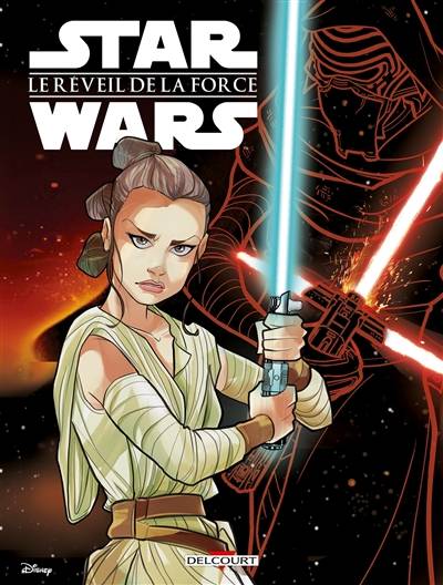 Star Wars. Vol. 7. Le réveil de la force | Alessandro Ferrari, Ken Shue, Roberto Santillo, Marco Ghiglione, Stefano Attardi, George Lucas, Davide Turotti, Studio Lumax