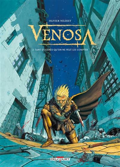 Venosa. Vol. 2. Tant d'autres qu'on ne peut les compter | Olivier Milhiet, Drac, Ladinn, Julien Langlais, Reiko Takaku