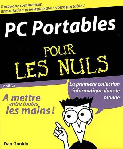 PC portables pour les nuls | Dan Gookin, Philippe Escartin