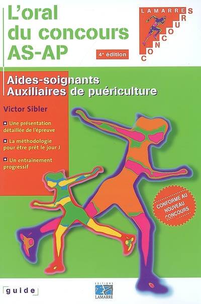 L'oral du concours AS-AP | Victor Sibler