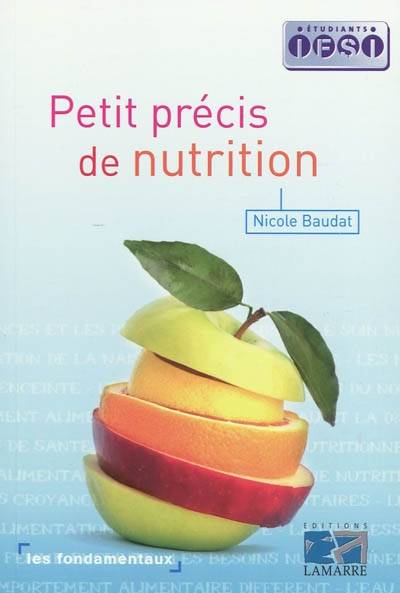 Petit précis de nutrition | Nicole Baudat