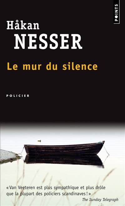 Le mur du silence | Hakan Nesser, Agneta Ségol, Marianne Ségol-Samoy