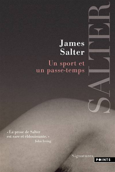 Un sport et un passe-temps | James Salter, Philippe Garnier