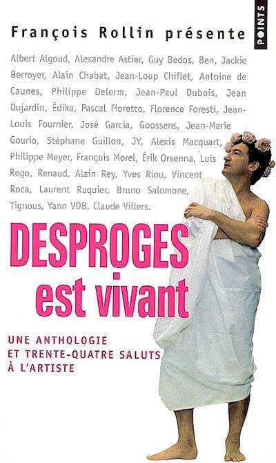 Desproges est vivant : une anthologie et 34 saluts à l'artiste | Pierre Desproges