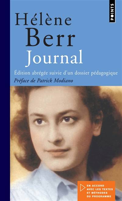 Journal, 1942-1944 : édition abrégée | Hélène Berr, Norbert Czarny, Patrick Modiano