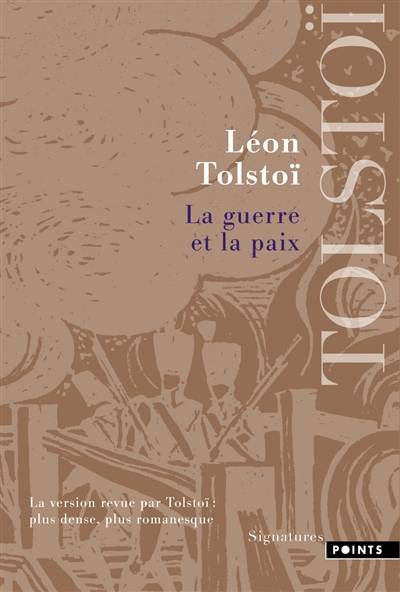 La guerre et la paix | Lev Nikolaïevitch Tolstoï, Bernard Kreise