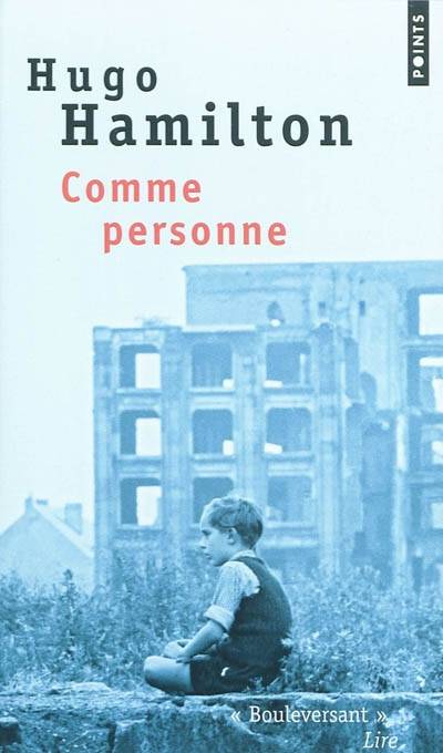 Comme personne | Hugo Hamilton, Joseph Antoine