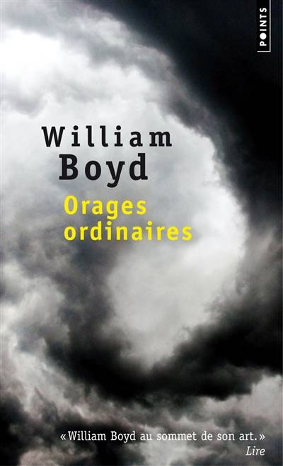 Orages ordinaires | William Boyd, Christiane Bess