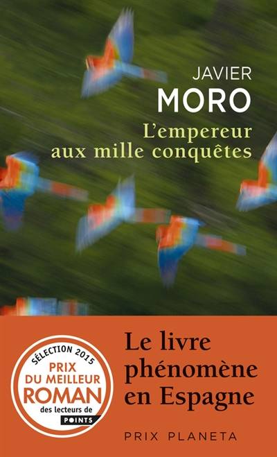 L'empereur aux mille conquêtes | Javier Moro, Marianne Millon