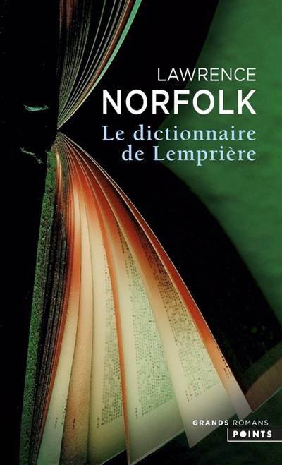 Le dictionnaire de Lemprière | Lawrence Norfolk, André Zavriew