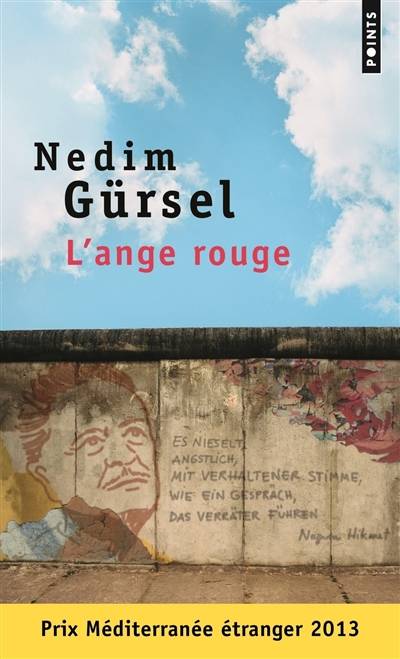 L'ange rouge | Nedim Gursel, Jean Descat