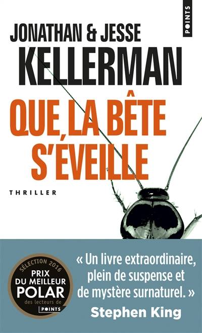 Que la bête s'éveille | Jesse Kellerman, Jonathan Kellerman, Julie Sibony