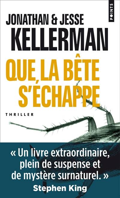 Que la bête s'échappe | Jonathan Kellerman, Jesse Kellerman, Julie Sibony