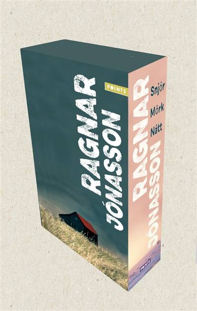 Coffret Ragnar Jonasson | Ragnar Jonasson, Philippe Reilly