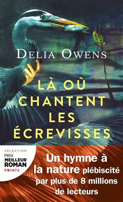 Là où chantent les écrevisses | Delia Owens, Marc Amfreville