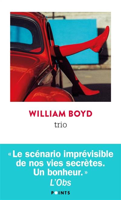 Trio | William Boyd, Isabelle Perrin