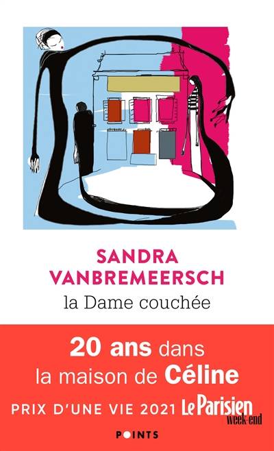 La dame couchée | Sandra Vanbremeersch